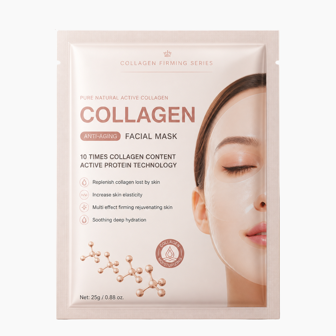 Collagen Firming Sheet Mask (5-Pack)