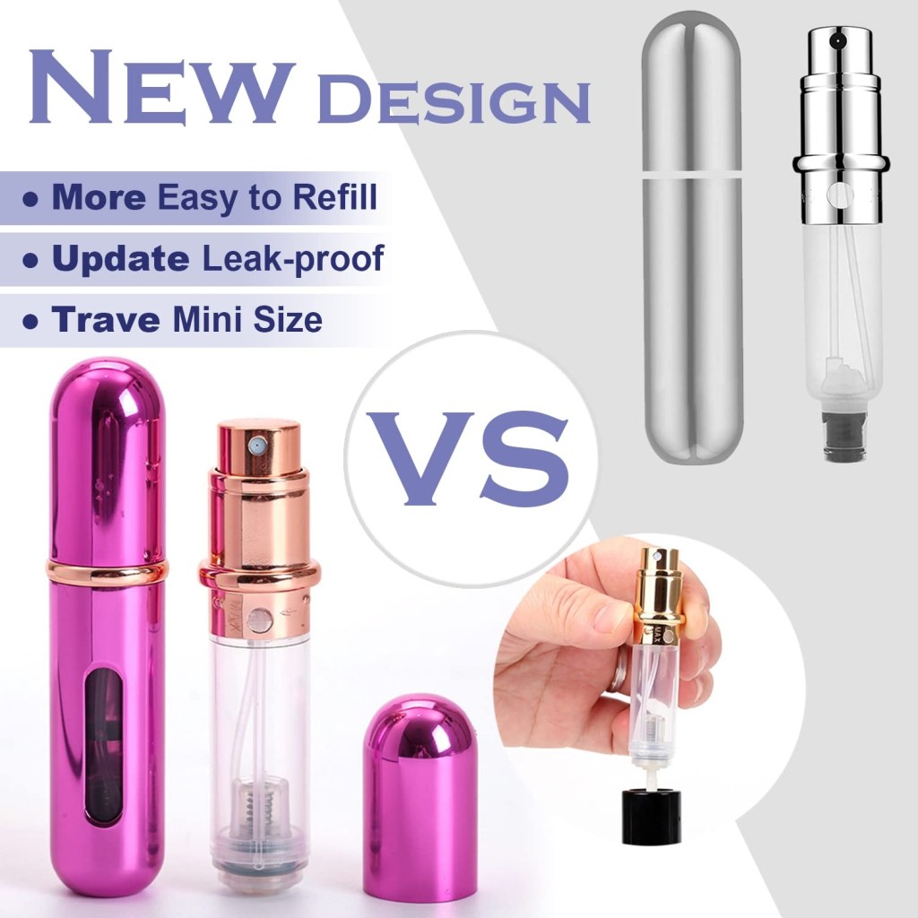 5 ml Mini Perfume Spray Bottle