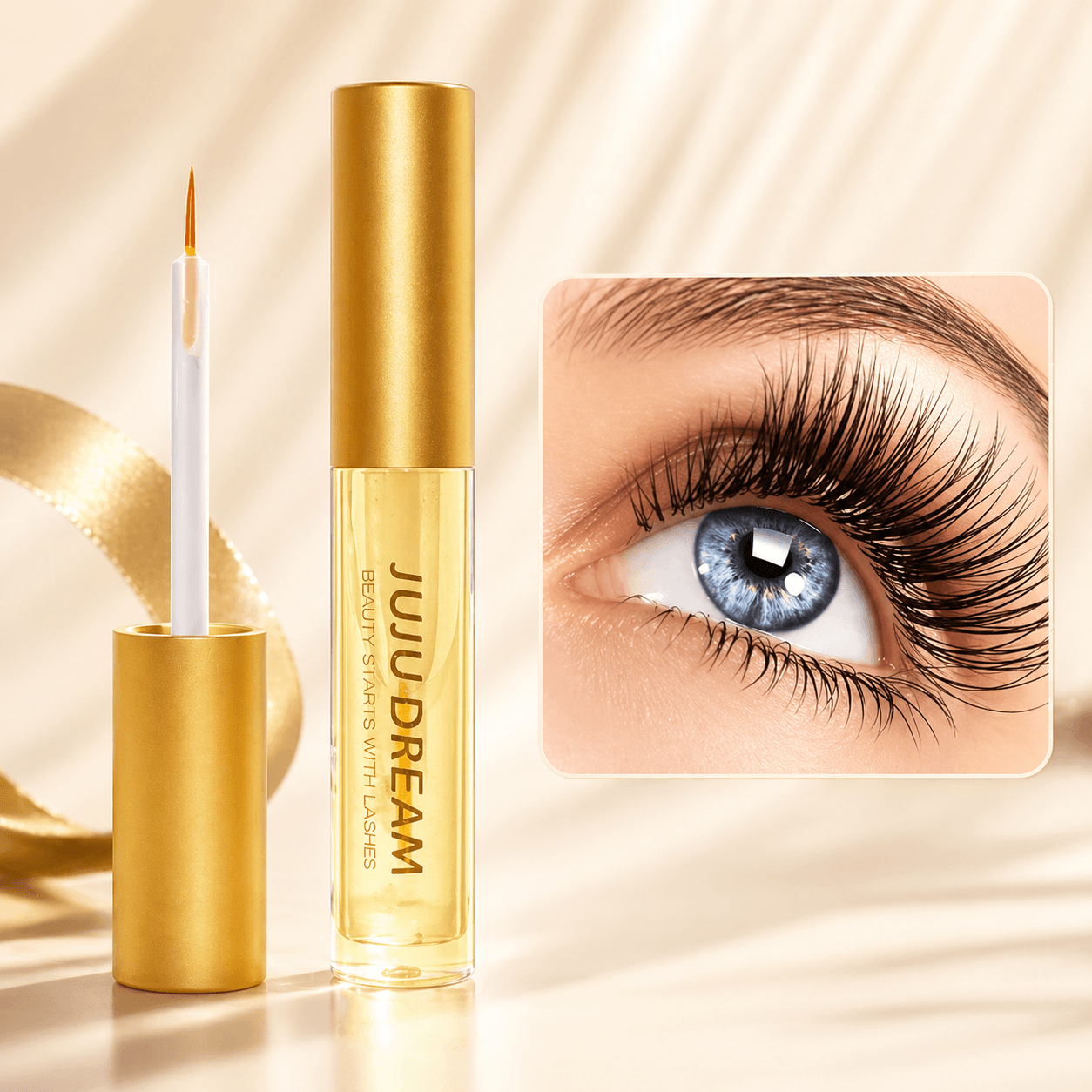 Eyelash Growth Serum - Fuller & Longer Lashes In 21 Days