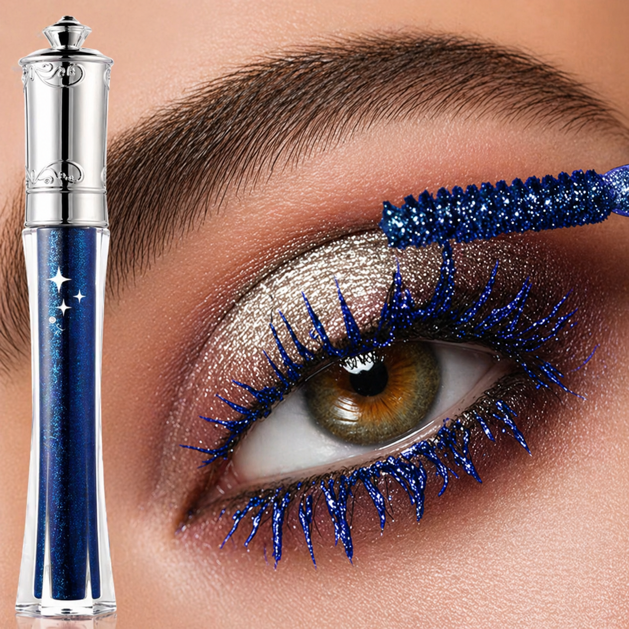 Hydrating Colorful Glitter Mascara
