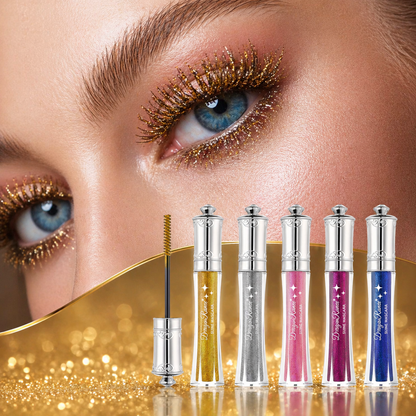 Hydrating Colorful Glitter Mascara