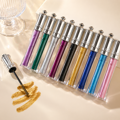 Hydrating Colorful Glitter Mascara