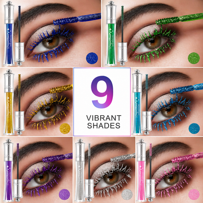 Hydrating Colorful Glitter Mascara