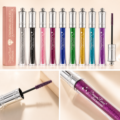 Hydrating Colorful Glitter Mascara