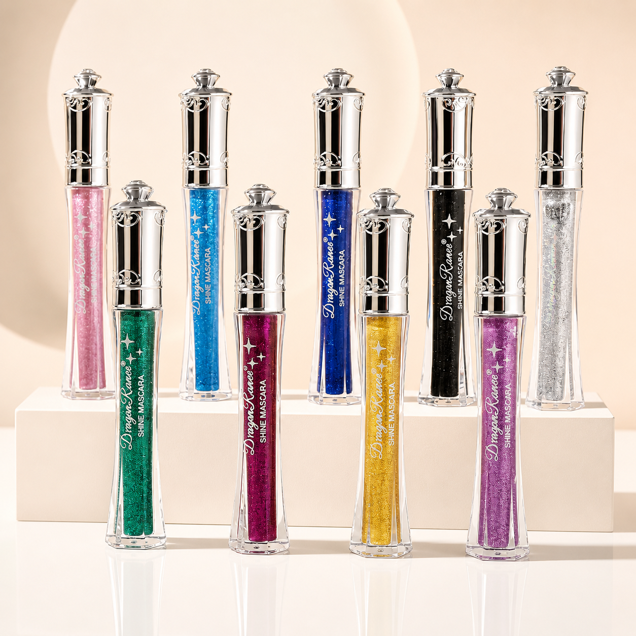 Hydrating Colorful Glitter Mascara