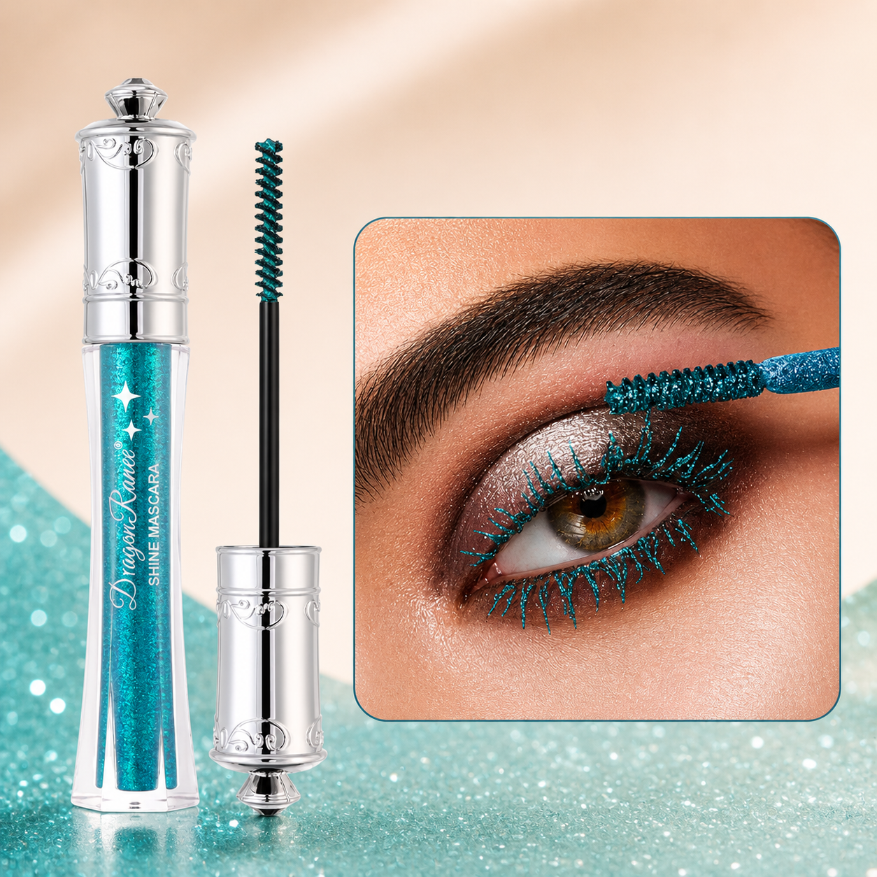 Hydrating Colorful Glitter Mascara
