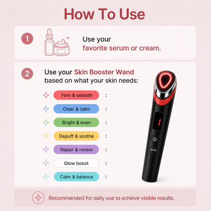 Skin Booster Wand