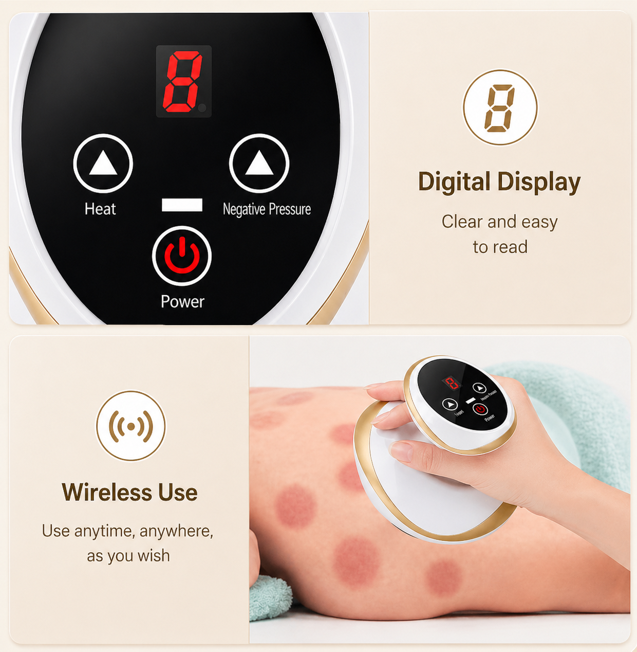 Body Sculptor With Red Light Therapy