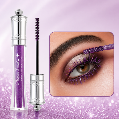 Hydrating Colorful Glitter Mascara
