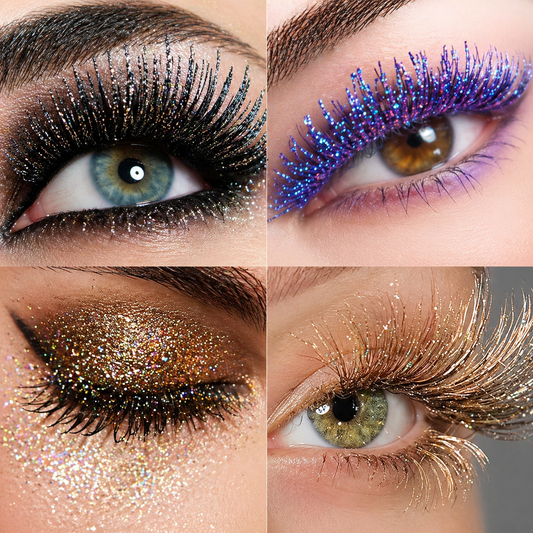 Hydrating Colorful Glitter Mascara