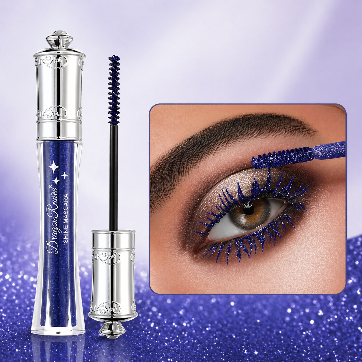 Hydrating Colorful Glitter Mascara