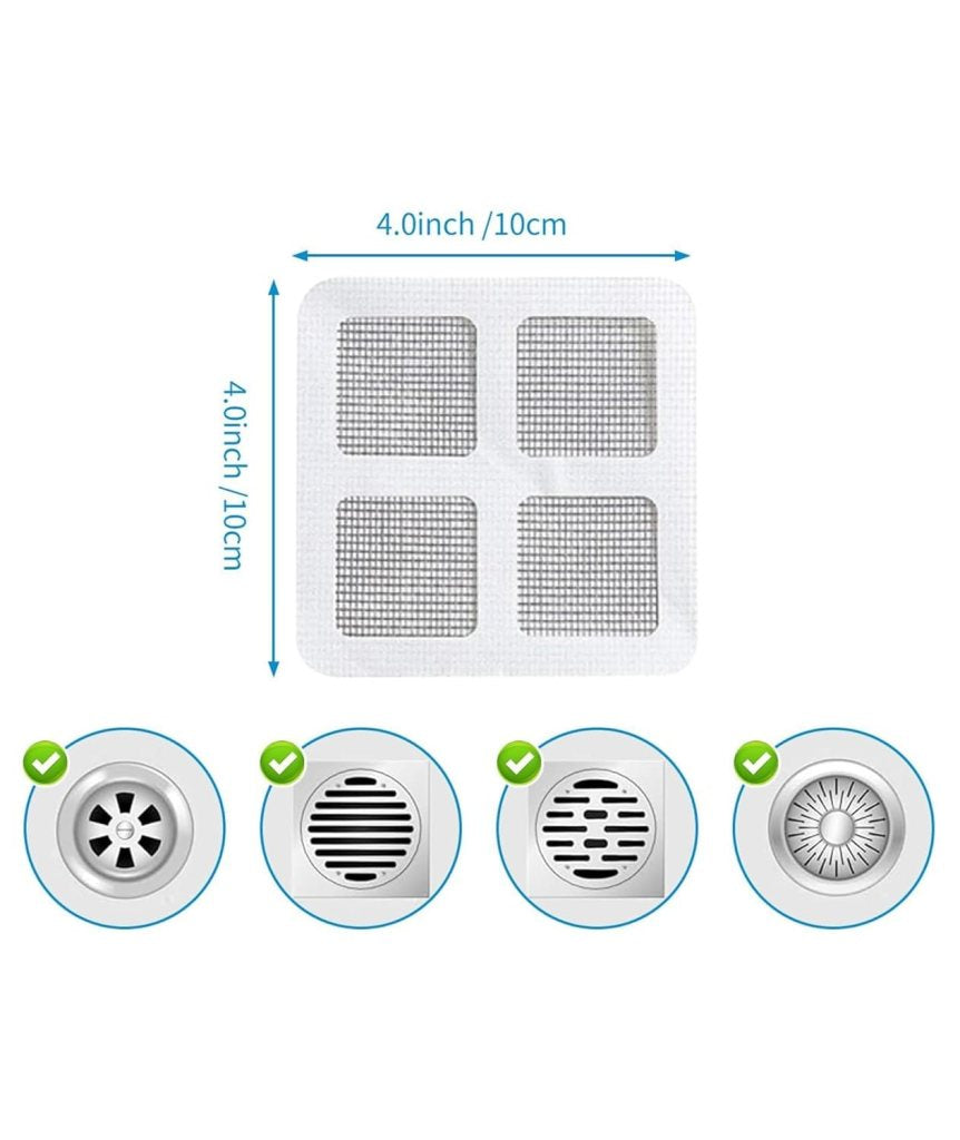 Sink Drain Cover for Bathroom 10 Pcs