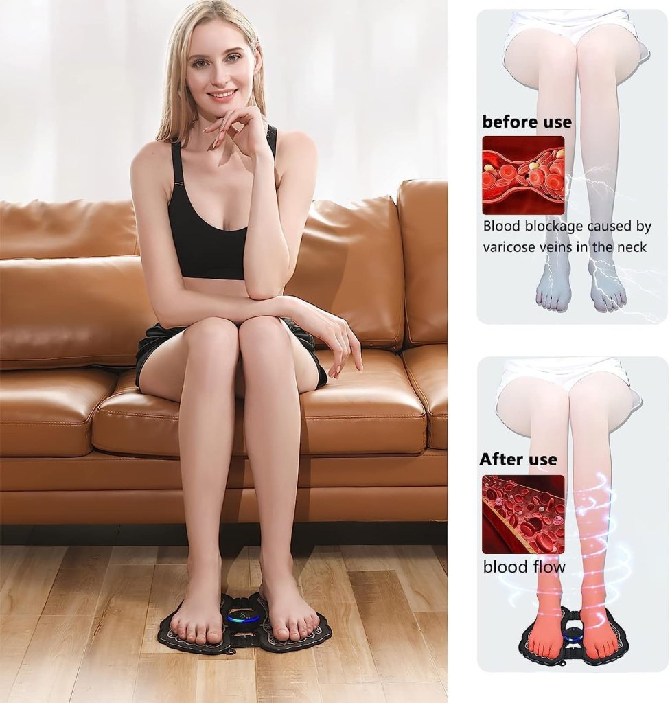 EMS Foot Shape Massager