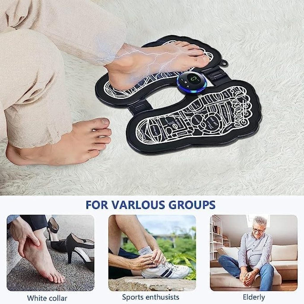 EMS Foot Shape Massager