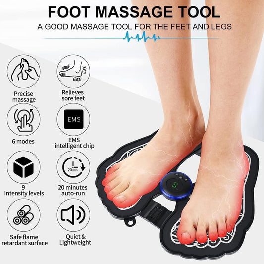 EMS Foot Shape Massager