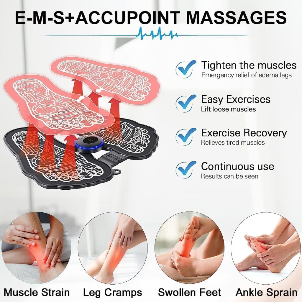 EMS Foot Shape Massager