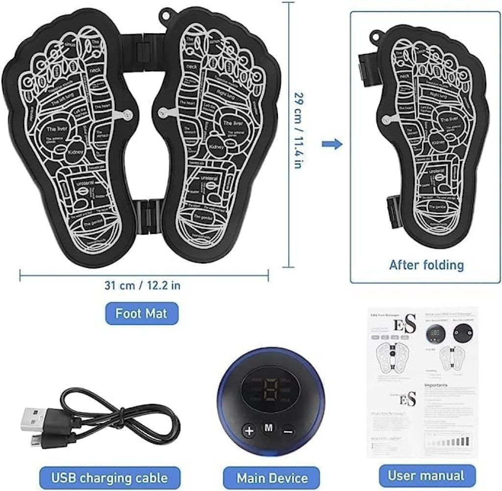 EMS Foot Shape Massager