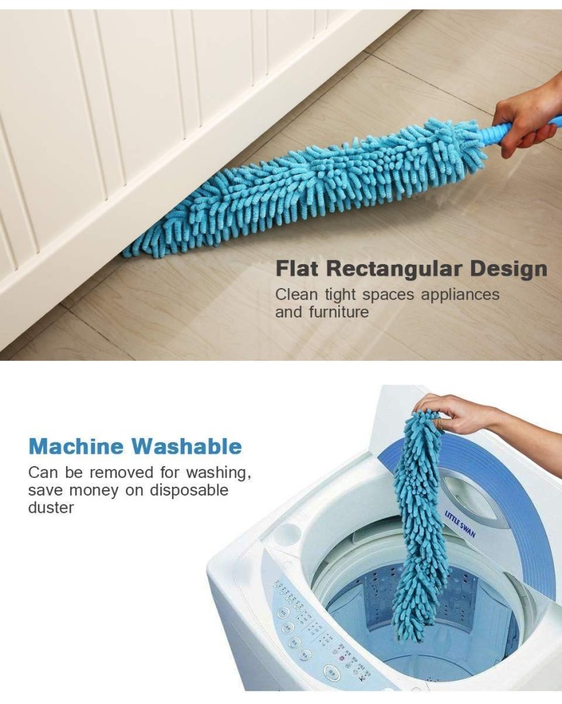 Fan Mop Cleaner