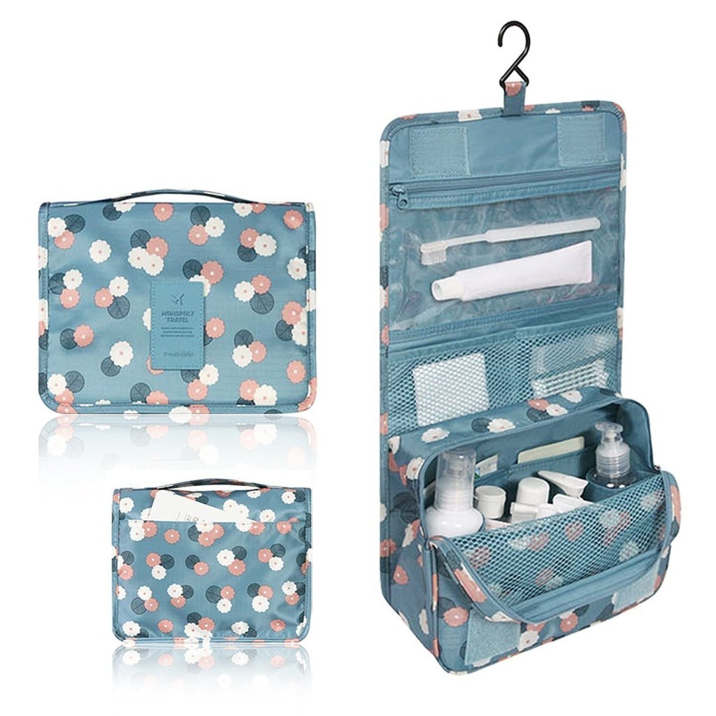 Hanging Travel Toiletry Bag Cosmetic Organizer