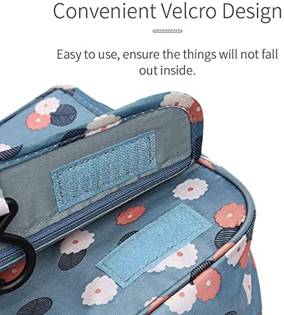 Hanging Travel Toiletry Bag Cosmetic Organizer