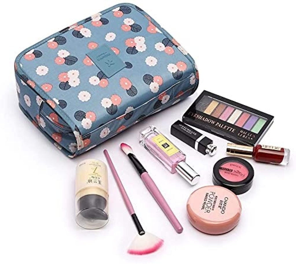 Hanging Travel Toiletry Bag Cosmetic Organizer