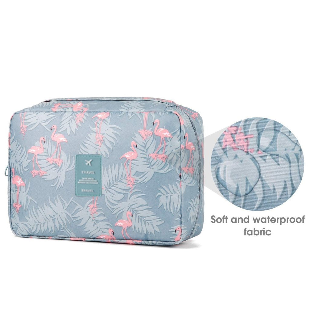 Hanging Travel Toiletry Bag Cosmetic Organizer