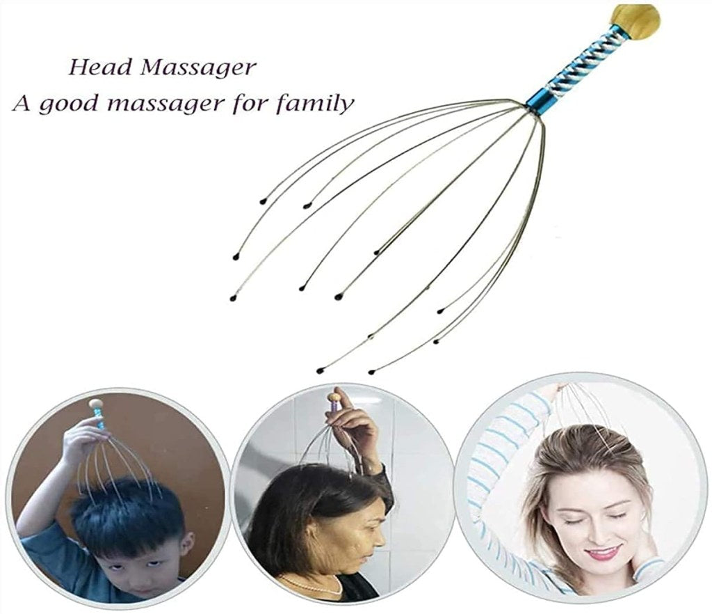 Head Massager for Pain Relief