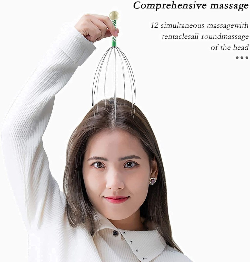 Head Massager for Pain Relief