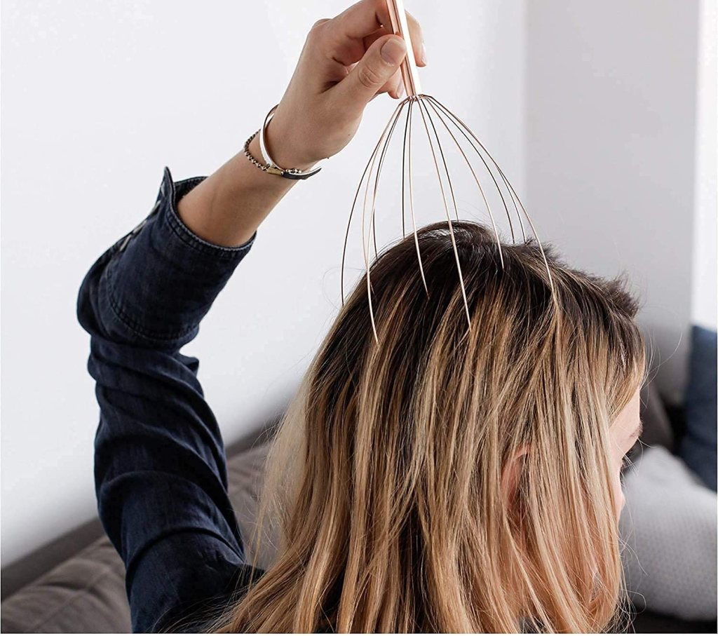 Head Massager for Pain Relief