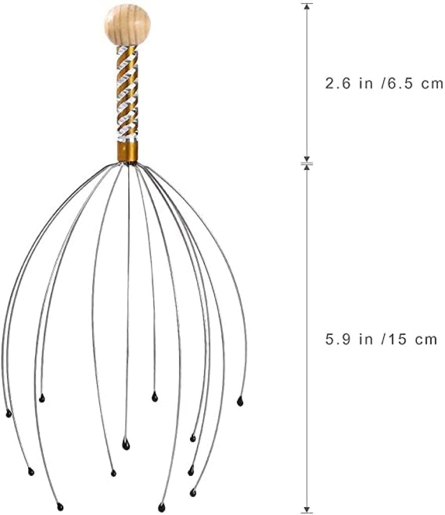 Head Massager for Pain Relief