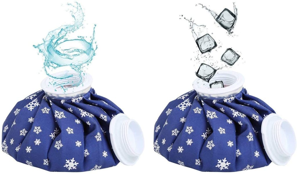 Ice Bag Pain Relief