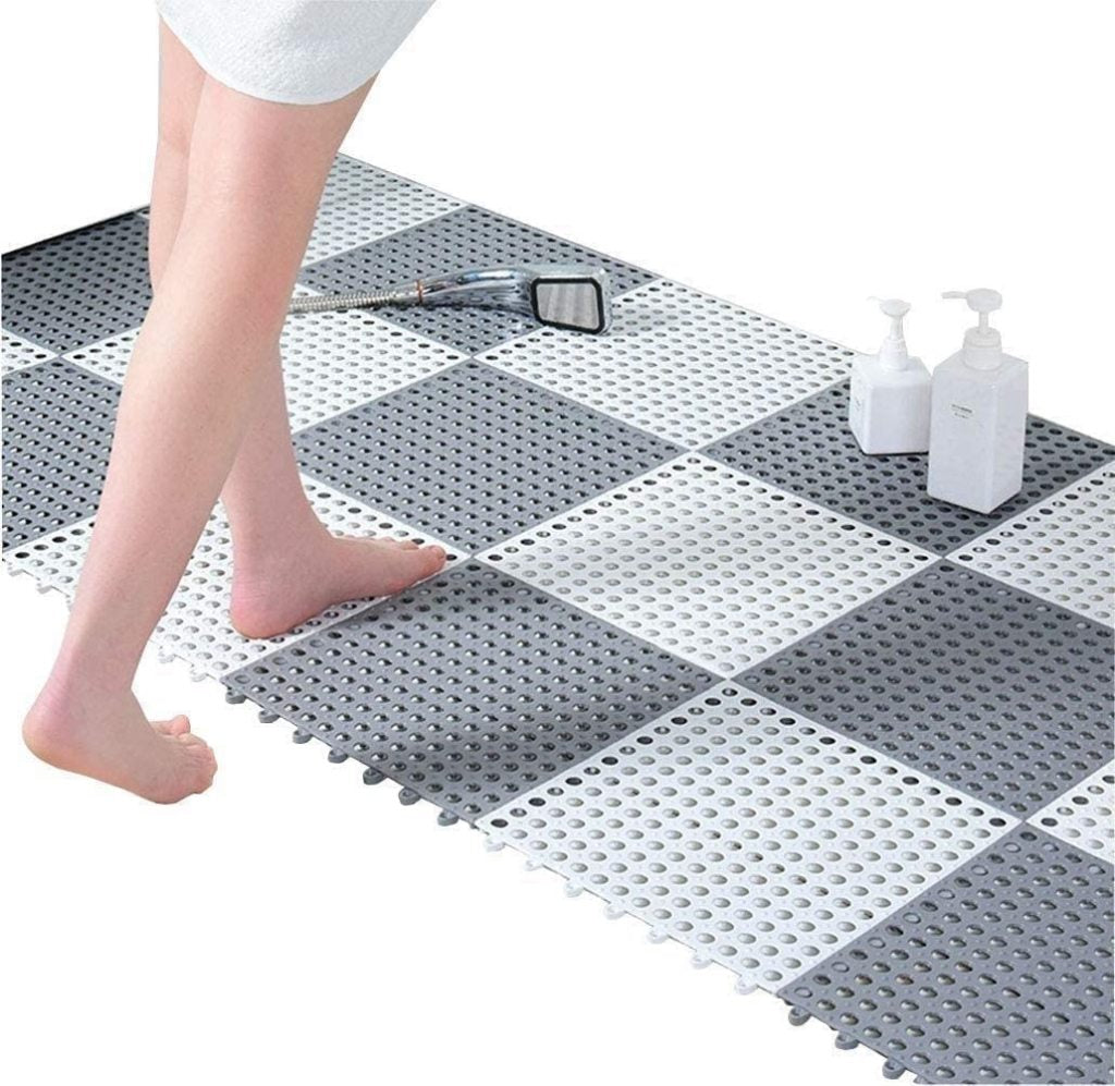 Interlocking Floor Mat For Bathroom