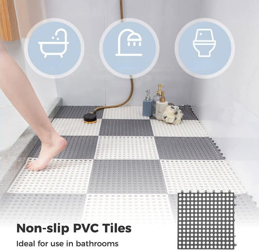 Interlocking Floor Mat For Bathroom