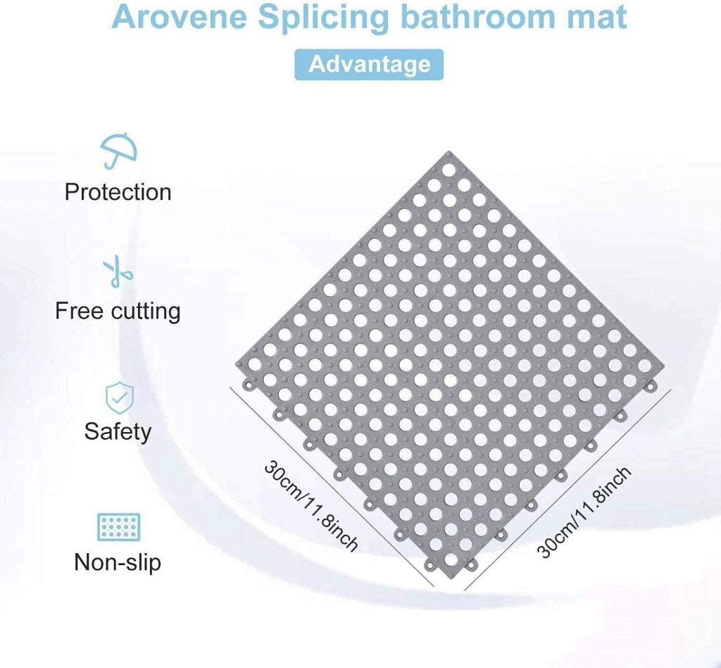 Interlocking Floor Mat For Bathroom