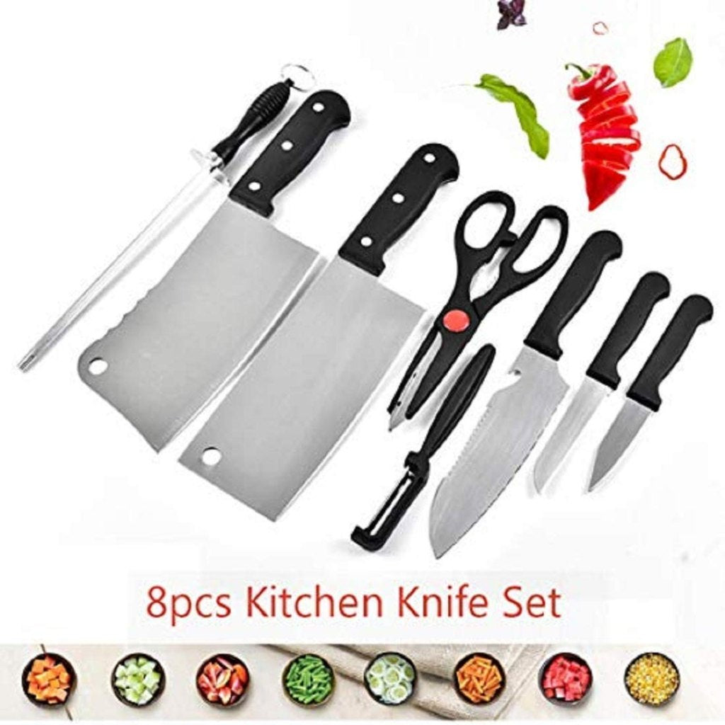 8 Piece knife Set