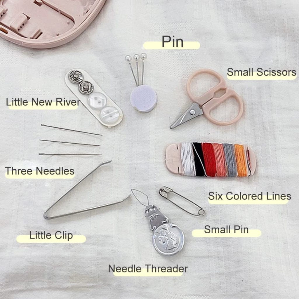 Mini Travel Sewing Kit