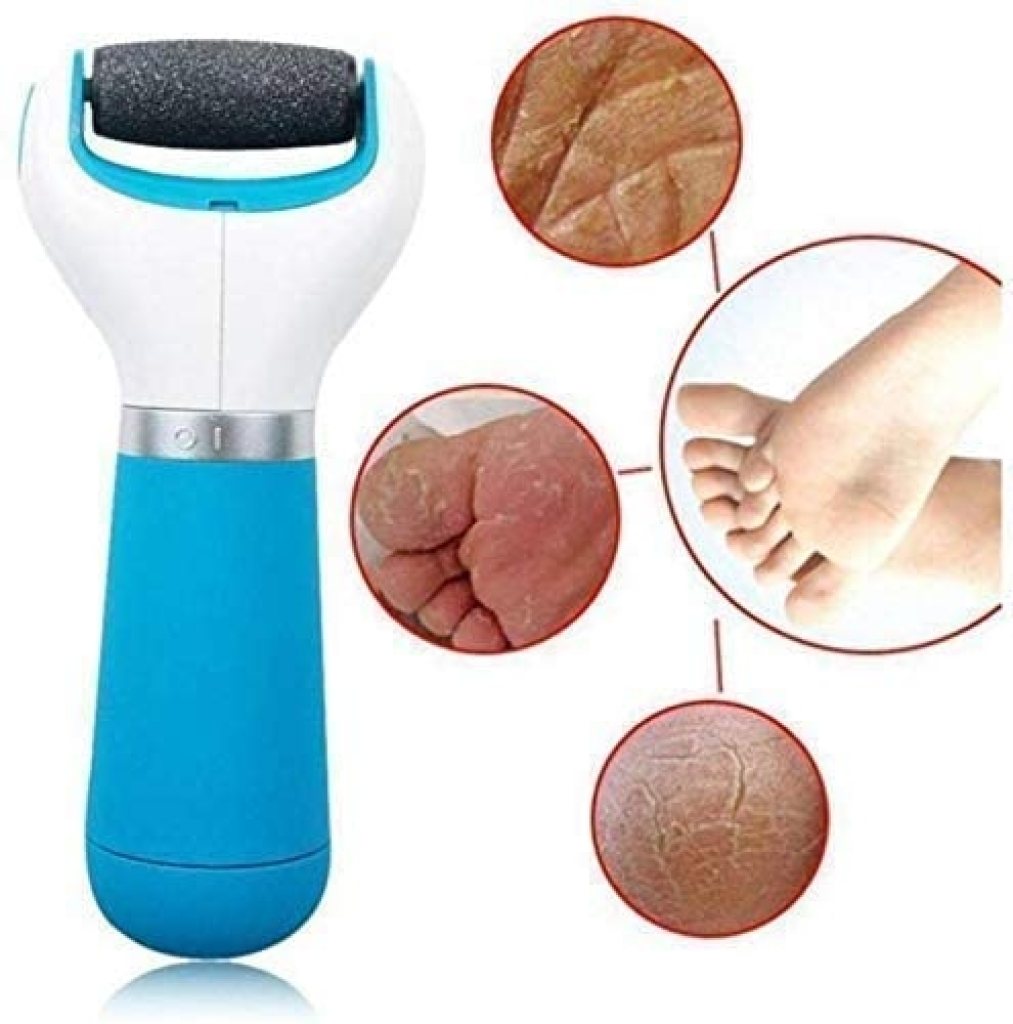 Pedicure Spin Foot Roller Dead Skin Remover