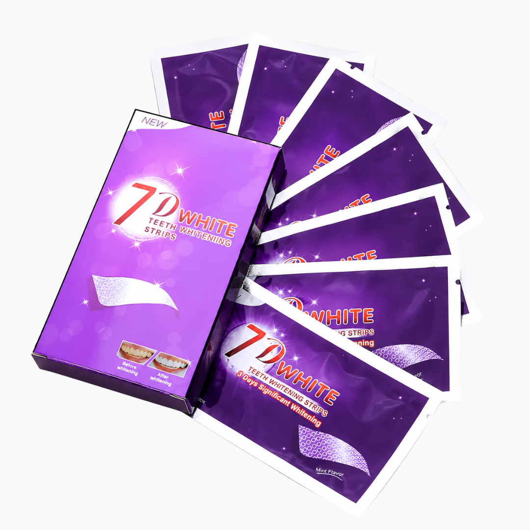 Teeth Whitening Strips (21 Strips)