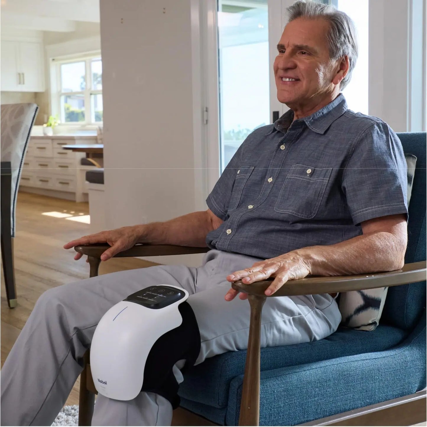 HeatPulse™ Red Light & Heat Therapy Knee Massager