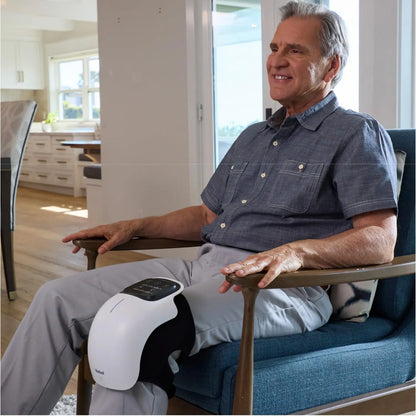 HeatPulse™ Red Light & Heat Therapy Knee Massager
