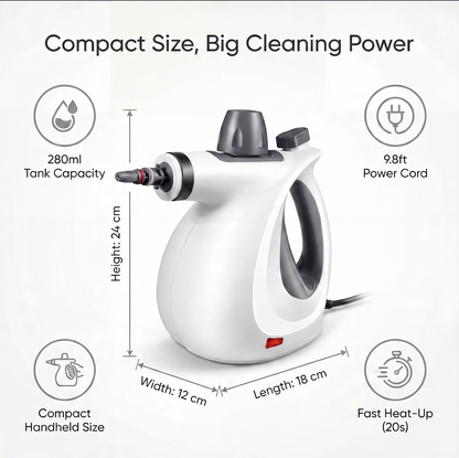 PureSteam Pro™ Steam Cleaner