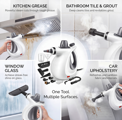 PureSteam Pro™ Steam Cleaner