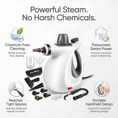 PureSteam Pro™ Steam Cleaner