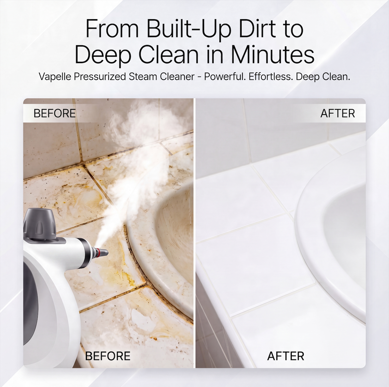 PureSteam Pro™ Steam Cleaner