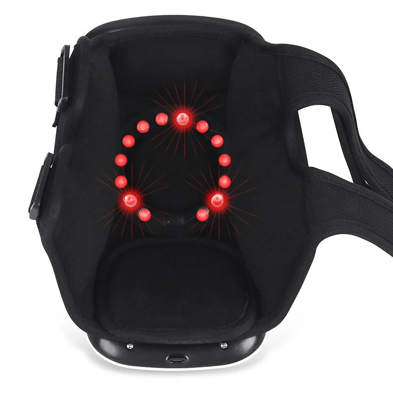 HeatPulse™ Red Light & Heat Therapy Knee Massager