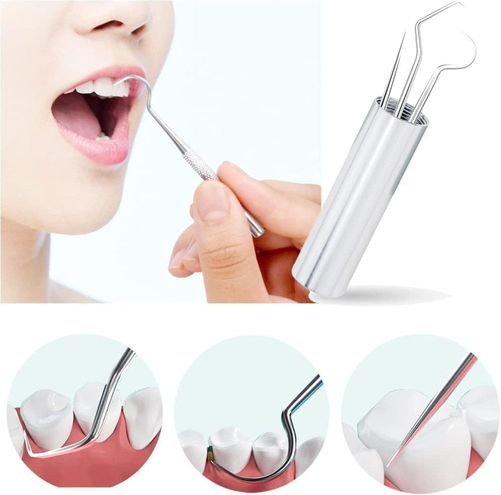 Toothpick Teeth Cleaner Set