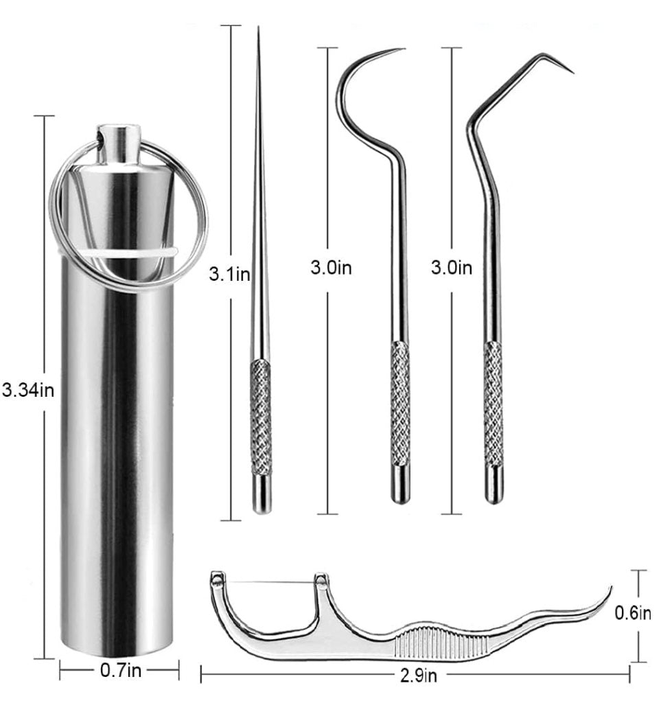 Toothpick Teeth Cleaner Set