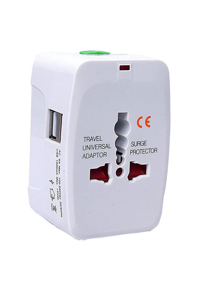 USB Universal Travel Adapter