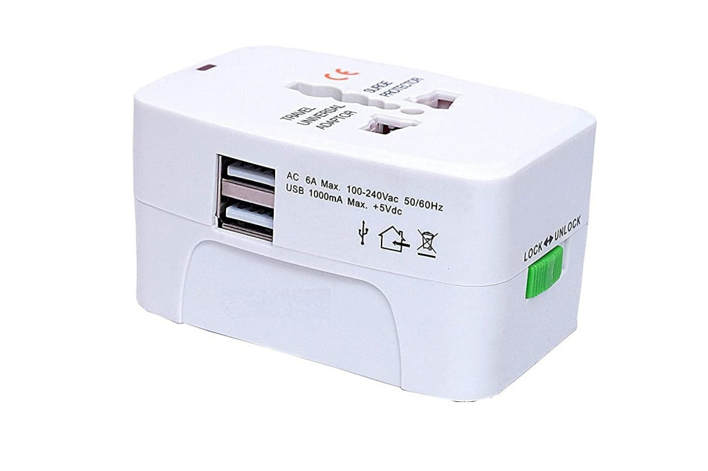 USB Universal Travel Adapter