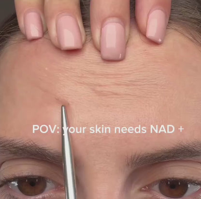 NAD+ Peptide Boosting Serum
